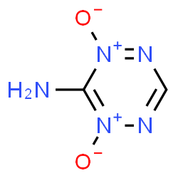 1,2,4,5-Tetrazin-3-amine,2,4-dioxide(9CI)结构式