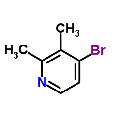 4-Bromo-2,3-dimethylpyridine structure