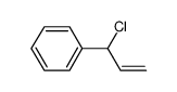 3-chloro-3-phenyl-1-propene结构式