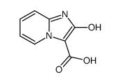 2-oxo-2,3-dihydro-imidazo[1,2-a]pyridine-3-carboxylic acid结构式