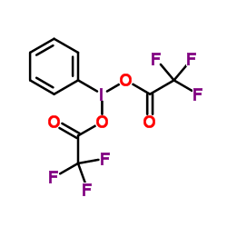 [Bis(trifluoroacetoxy)iodo]benzene structure