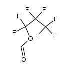 heptafluoropropionyl formate结构式