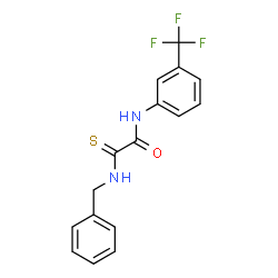 2-(BENZYLAMINO)-2-THIOXO-N-[3-(TRIFLUOROMETHYL)PHENYL]ACETAMIDE picture