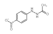Acetic acid,2-(4-nitrophenyl)hydrazide结构式