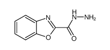 BENZOOXAZOLE-2-CARBOXYLIC ACID HYDRAZIDE structure