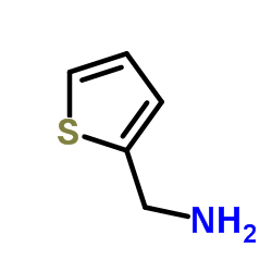 thienylmethylamine structure