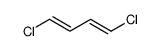 (1E,3E)-1,4-dichlorobuta-1,3-diene Structure