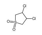 3,4-二氯环丁砜结构式