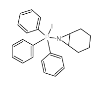 Phosphorane,7-azabicyclo[4.1.0]hept-7-yliodotriphenyl- (8CI) Structure