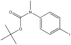 N-Boc 4-Iodo-N-Methylaniline Structure
