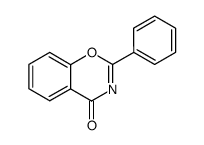 2-phenyl-4H-benzo[e][1,3]oxazin-4-one Structure