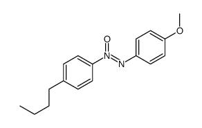 (4-butylphenyl)-(4-methoxyphenyl)imino-oxidoazanium结构式