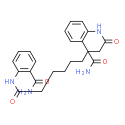 N~1~,N~9~-bis[2-(aminocarbonyl)phenyl]nonanediamide structure