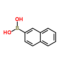 2-Naphthaleneboronic acid structure