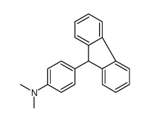 N,N-Dimethyl-4-(9H-fluorene-9-yl)aniline结构式