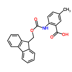 FMOC-2-AMINO-5-METHYLBENZOIC ACID图片