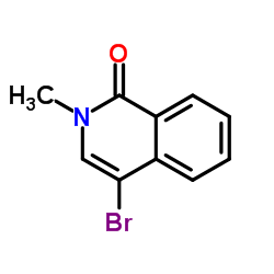 4-Bromo-2-methylisoquinolin-1(2H)-one picture