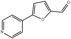 5-(pyridin-4-yl)furan-2-carbaldehyde结构式