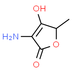 2(5H)-Furanone,3-amino-4-hydroxy-5-methyl-(9CI) picture