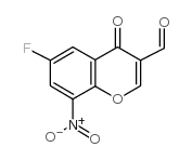 6-氟-8-硝基色酮-3-甲醛图片