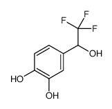 1,2-Benzenediol,4-(2,2,2-trifluoro-1-hydroxyethyl)-(9CI)结构式