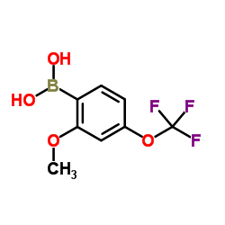 2-甲氧基-4-(三氟甲氧基)苯硼酸图片