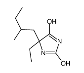 5-Ethyl-5-(2-methylbutyl)-2,4-imidazolidinedione picture