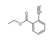 ethyl 2-isocyanobenzoate结构式
