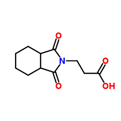 3-(1,3-DIOXO-OCTAHYDRO-ISOINDOL-2-YL)-PROPIONIC ACID picture