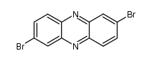 2,7-二溴吩嗪结构式