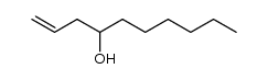 1-hexylbut-3-en-1-ol Structure
