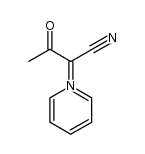 Cyano-acetyl-pyridinium-methylid结构式