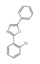 Oxazole,2-(2-bromophenyl)-5-phenyl-结构式