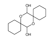 8,16-dioxadispiro[5.2.59.26]hexadecane-7,15-diol结构式