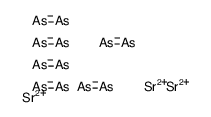 Strontium diarsenide (1:2)结构式