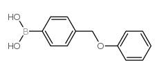(4-(PHENOXYMETHYL)PHENYL)BORONIC ACID Structure