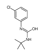 1-tert-butyl-3-(3-chlorophenyl)urea结构式