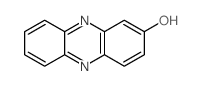 10H-phenazin-2-one结构式