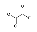 2-chloro-2-oxoacetyl fluoride结构式