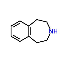 2,3,4,5-Tetrahydro-1H-3-benzazepine Structure