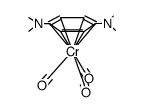 [1,4-bis(dimethylamino)benzene](tricarbonyl)chromium结构式