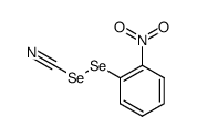 cyano-(2-nitro-phenyl)-diselane Structure