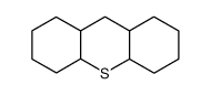 perhydrothiaxanthene Structure