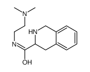 N-[2-(Dimethylamino)ethyl]-1,2,3,4-tetrahydro-3-isoquinolinecarboxamide结构式