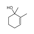 1,2-dimethylcyclohex-2-en-1-ol Structure