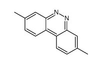 3,8-dimethylbenzo[c]cinnoline Structure