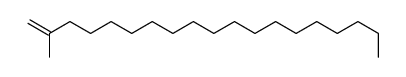 2-methylnonadec-1-ene Structure