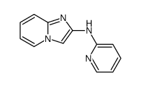 2-(2-pyridylamino)imidazo<1,2-a>pyridine结构式