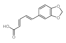 Piperic acid结构式