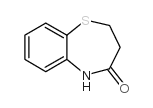 2,3-二氢-1,5-苯并硫氮杂卓-4(5H)-酮结构式